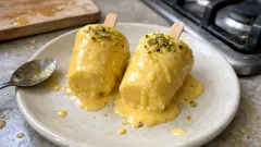 Mango-Kulfi selber machen – cremig, aromatisch und ideal für warme Tage