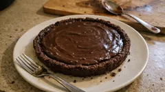 Delirio al cioccolato: Diese italienische Schokoladentarte ist herrlich cremig