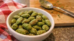 Wasabi-Mandeln selber machen – knusprig, würzig und schnell vorbereitet