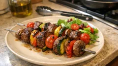 Rindspiessli vom Grill: Spiedini mit Grass-Fed-Rind – zart, saftig und unkompliziert