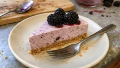 Brombeer-Cheesecake ohne Backen – cremig, fruchtig und gut zum Vorbereiten