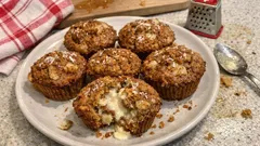 Würzige Apfel-Kokos-Muffins – saftig, glutenfrei und ohne zugesetzten Zucker