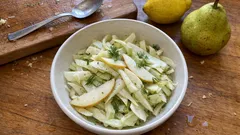 Fenchel-Birnen-Salat: so einfach wird aus wenigen Zutaten etwas Besonderes