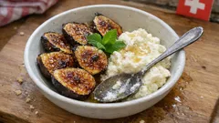 Karamellisierte Feigen mit süssem Ricotta – ein feines Dessert ohne grossen Aufwand