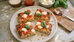 Pizza in teglia mit 100 % Biga – luftig, knusprig und erstaunlich einfach