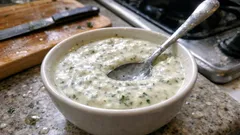 Wingstop-Ranch-Sauce selber machen – cremig, würzig und schnell gerührt