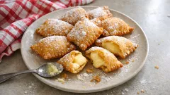 Tortelli di Carnevale mit Crème – so werden sie luftig und goldbraun