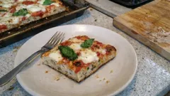 Pizza im Blech mit 100 % Biga – so wird sie luftig, knusprig und angenehm leicht