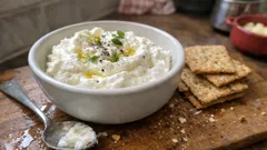 Feta-Mousse für den Apéro: cremig, schnell gemacht und schön luftig
