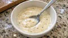 Klassische Weissweinsauce: fein, cremig und mit wenig Aufwand gekocht