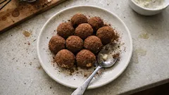 Tiramisu-Kugeln ohne Backen – einfach vorbereitet und herrlich cremig