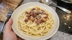 Carbonara extra cremig: So gelingt die Carbo-Creme ohne Rührei-Effekt