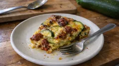 Wenig Aufwand, viel Geschmack: Zucchetti-Frittata aus dem Ofen mit Chorizo