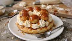 Saint-Honoré-Torte selber machen: klassisch, festlich und Schritt für Schritt erklärt