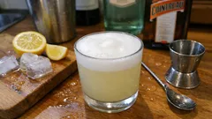 White Lady mit feinem Schaum: Gin-Sour in 10 Minuten – mit Dry Shake