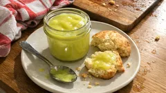 Bergamotten-Curd selber machen – cremig, feinherb und perfekt zum Streichen