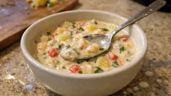 Kokosnusssauce für Fondue Chinoise – fruchtig, cremig und in wenigen Minuten bereit