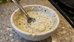 Popeyes Blackened Ranch Sauce einfach selber machen