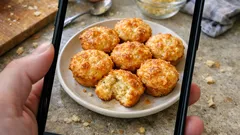 Diese Käse-Muffins mit Sbrinz und Mozzarella gelingen herrlich saftig