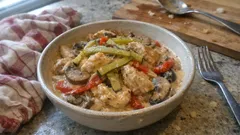 Poulet-Stroganoff in 30 Minuten – cremig, würzig und alltagstauglich