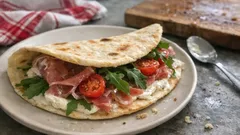Piadina aus der Pfanne: so gelingt das italienische Fladenbrot auch zuhause