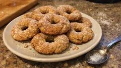 Ciambelline al vino: knusprige Vollkorn-Guetzli mit wenig Zutaten