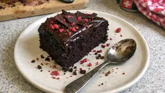 Schokolade-Randen-Kuchen: überraschend saftig und intensiv schokoladig