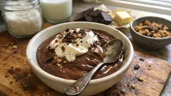 Schokoladencrème wie hausgemacht – cremig, fein und gut zum Vorbereiten