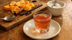 Vino di Siviglia: Orangen-Likör mit Rosé, Vanille und Zimt – einfach selber ansetzen